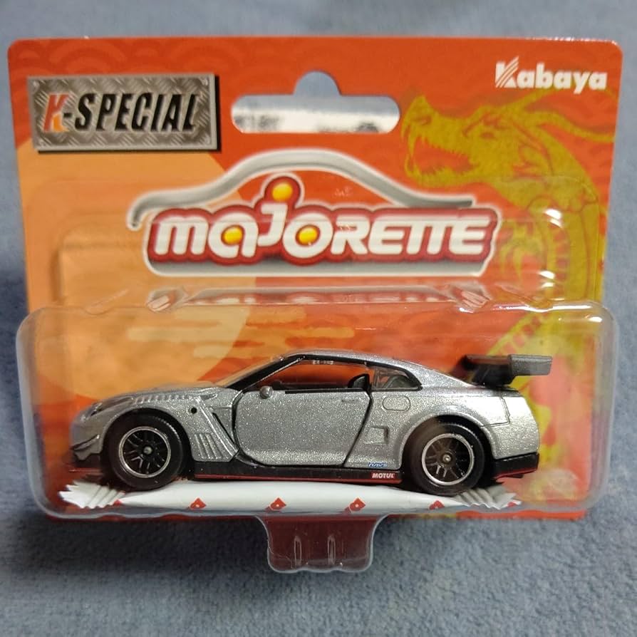 Amazon.co.jp: カバヤ マジョレットミニカー GT-R ニスモ