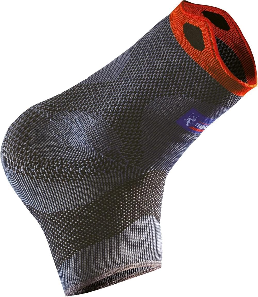 Thuasne Sport - Chevillère de Maintien Renforcée - Entorse Légère, Cheville Instable - Coupe Anatomique - Indice de maintien 3/​5 - Dispositif Médical CE - L