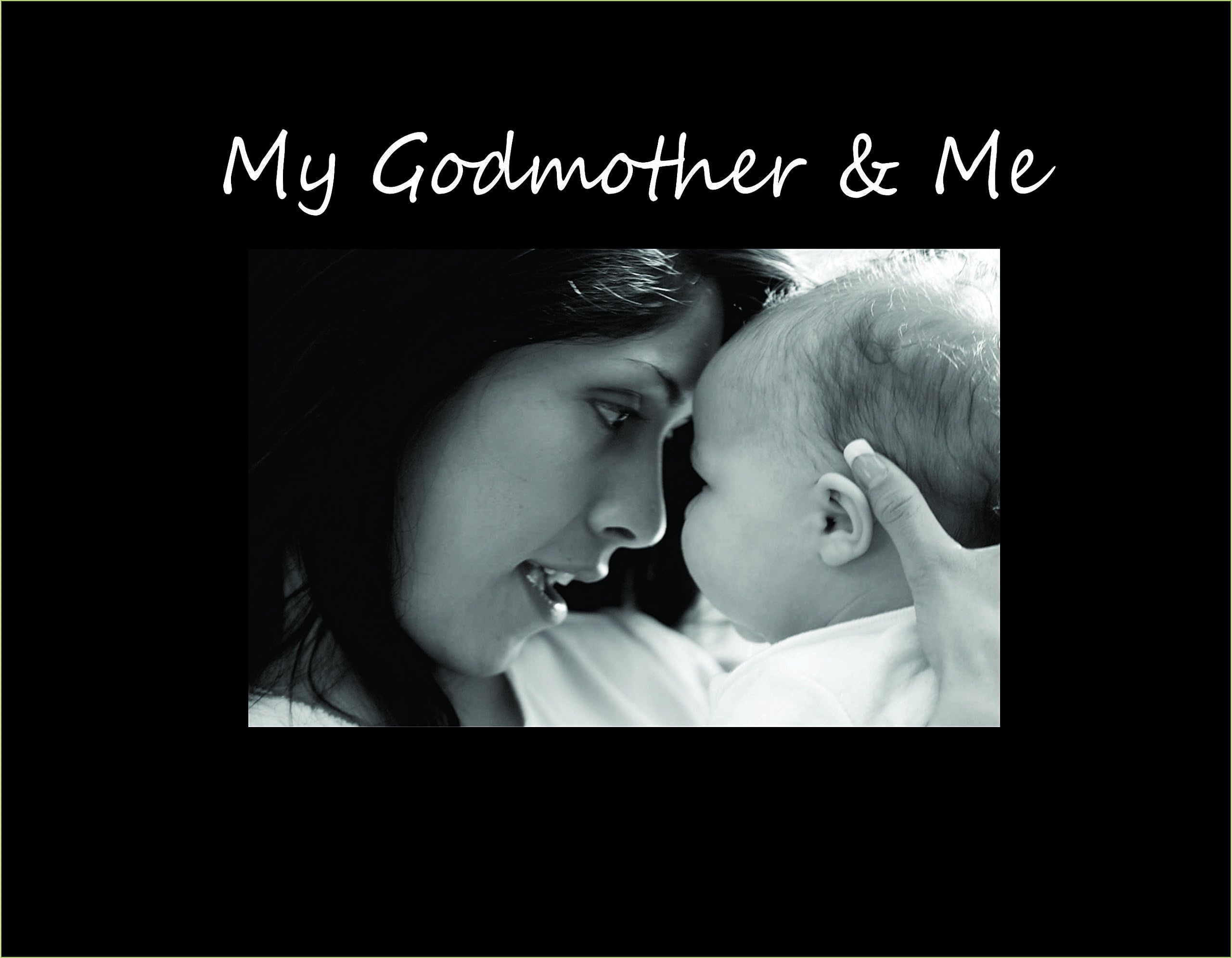 Havoc Gifts 9054-SB My Godmother and Me Engraved Photo Frame