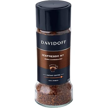 Davidoff Caf  Espresso 57 Instant Coffee 3.5 oz/100 g