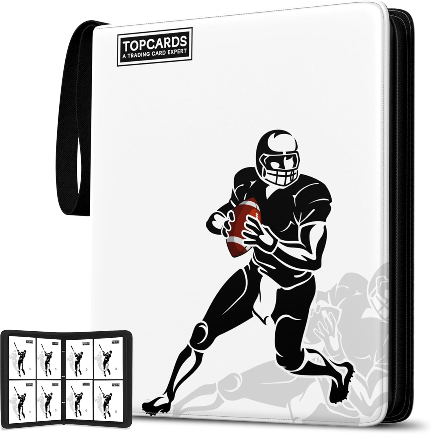 Yifan Football Card Binder 4 Pocket