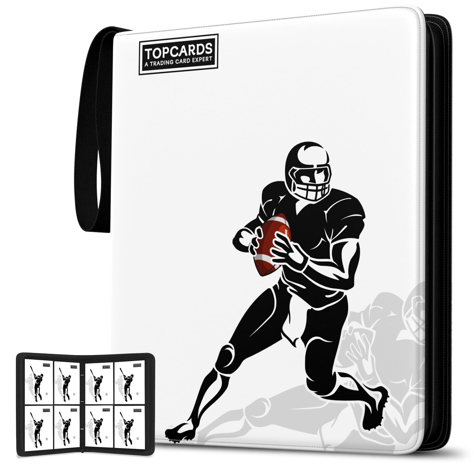 Classeur de cartes de football pour organiser ses sessions de jeux entre amis