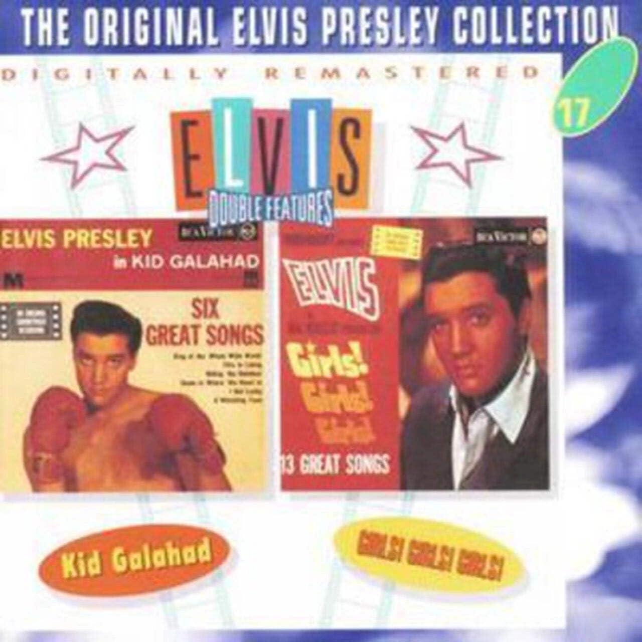 Kid Galahad - Girls! Girls! Girls! (Double Features 1)