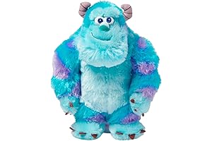 Disney Monster's Inc. Sulley Plush Toy: A Super Soft and Cuddly Tribute...