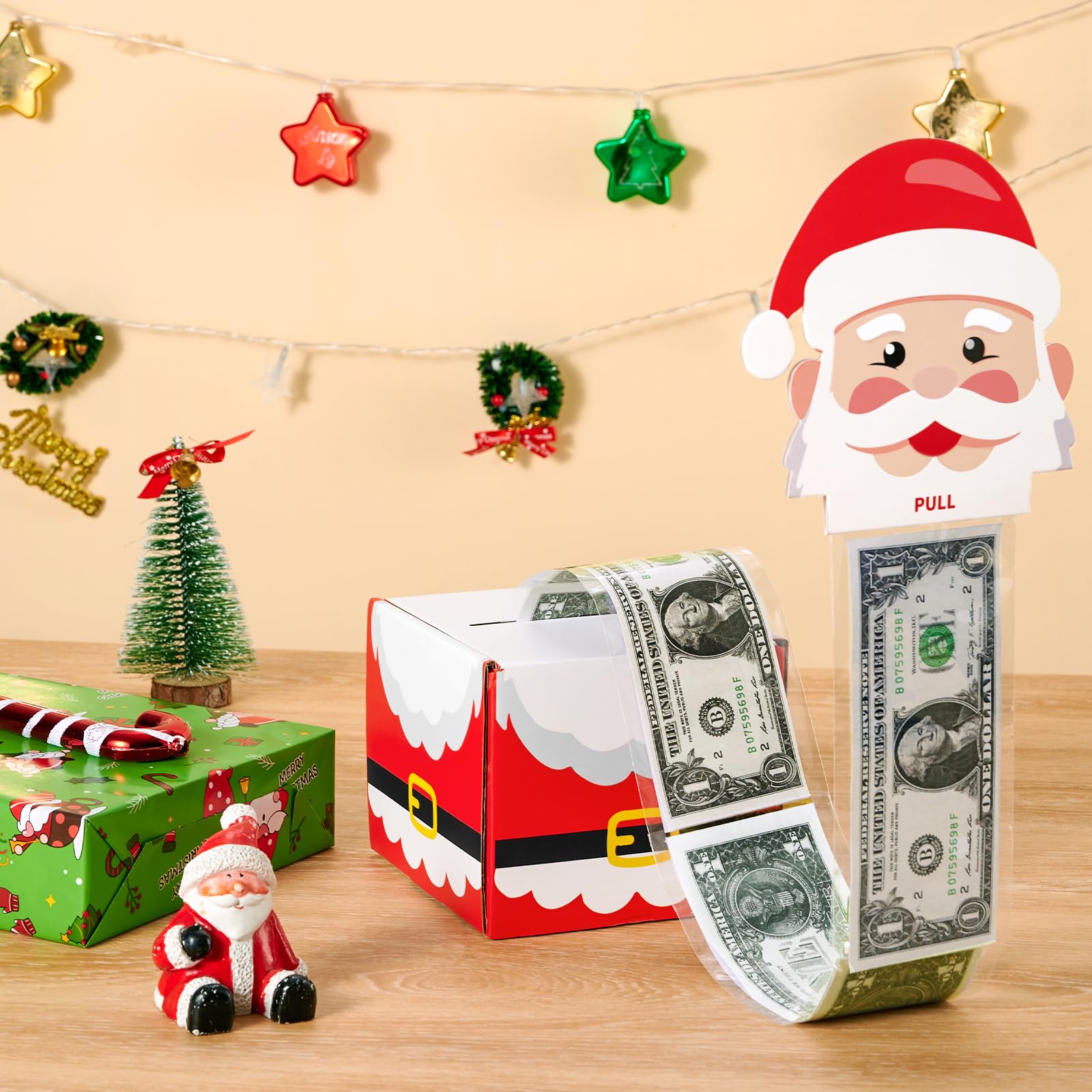 WERNNSAI Christmas Money Gift Box - Image 2