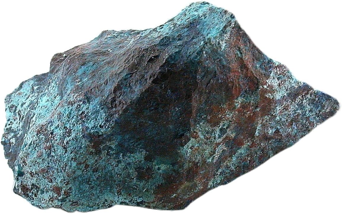 786 GRAM SHATTUCKITE QUANTUM QUATTRO SILICA CHRYSOCOLLA CABOCHON ROUGH CMS49