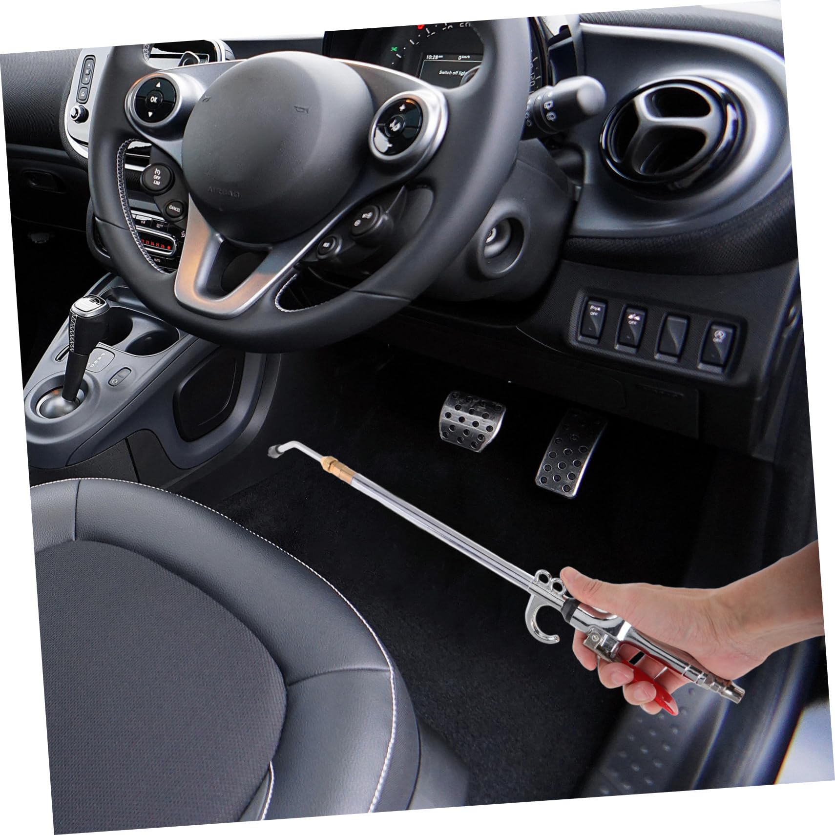 VALICLUD luftblaspistole Stil aluminiumlegierung aus pneumatische mit verlängerter Stange amerikanischen im autopflege fahrzeugwartung für und