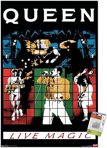 Miniatura 10 de Trends International Queen - Póster mágico de pared con alfileres