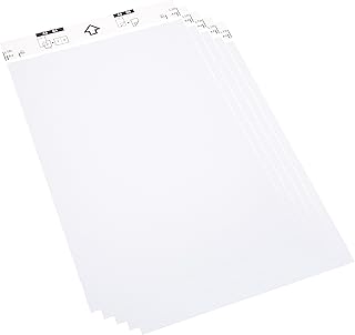 Brother CS-A3001 Scanner Document Carrier Sheet, Transparent, Product Life 500 Scans, Includes 5 x Sheets, Brother Genuine Accessory
