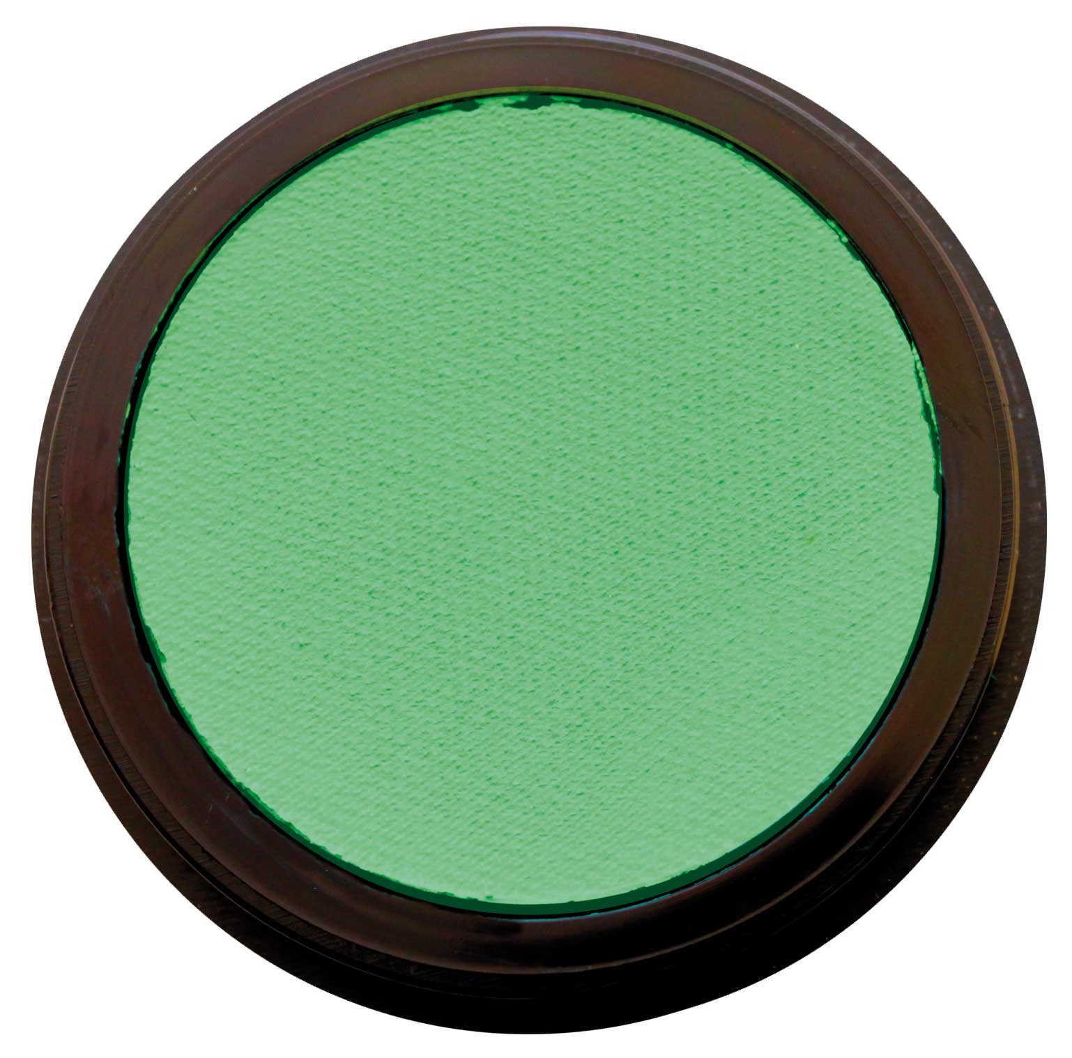 Eulenspiegel - Profi-Aqua Make-Up, Schminke 12 ml, Pastellgrün | Wasserbasierte Schminke für Facepainting & Bodypainting, für Karneval & Mottopartys