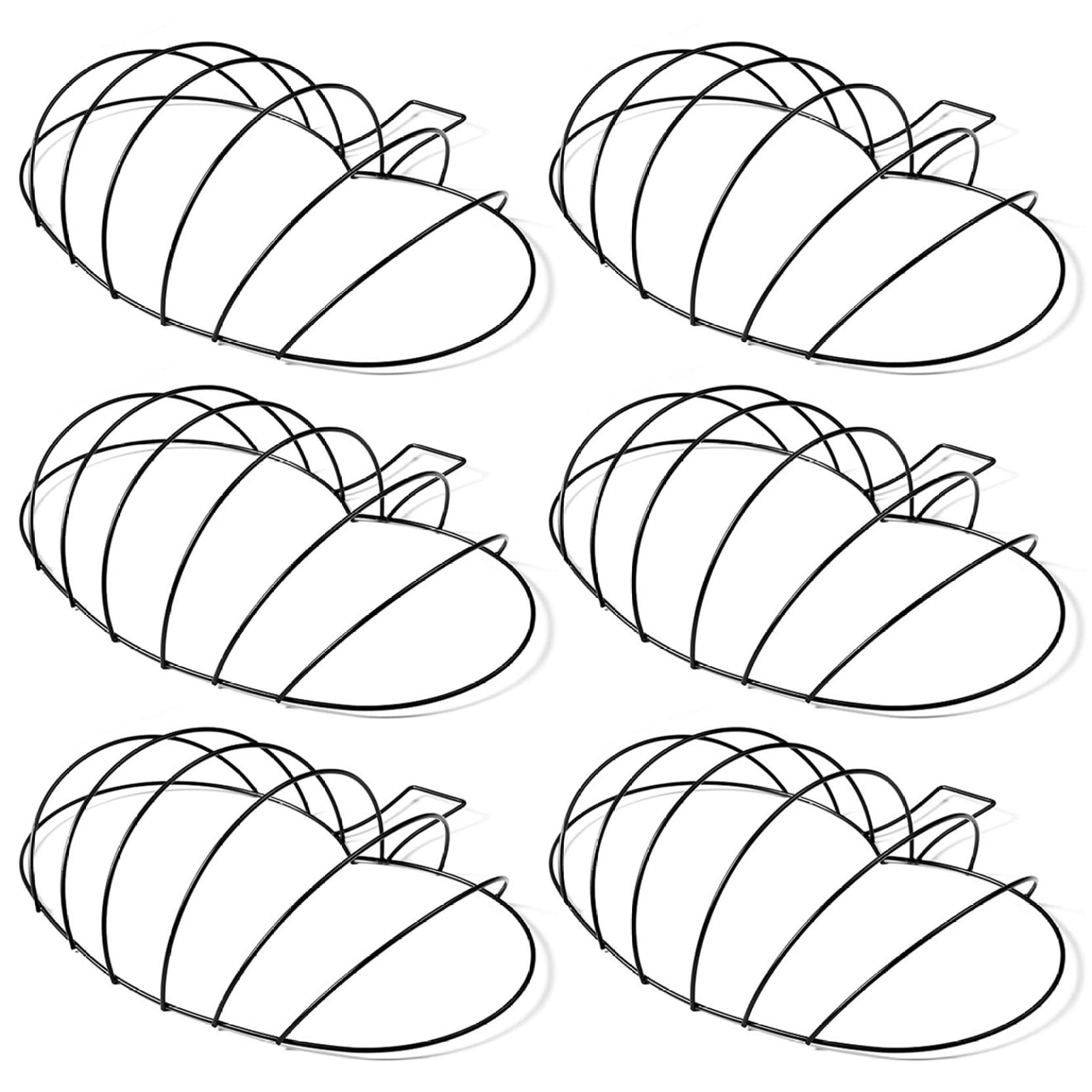 Cadre de couronne citrouille en métal pratique pour bricolage facile