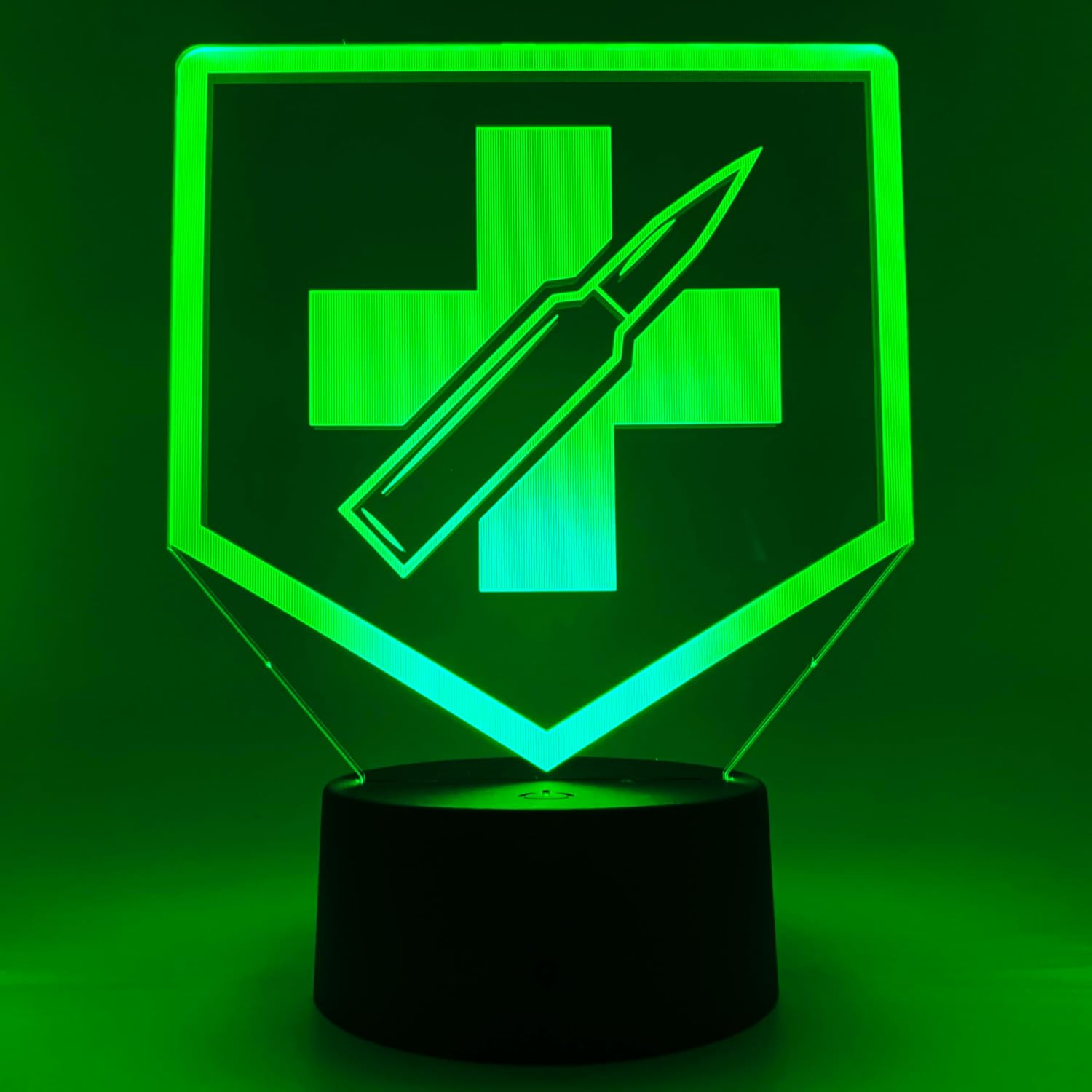 Otaku Lamps Juggernog Call of Duty® – Anime Lamp Figure Night Light, 16 Color RGB LED – 3D Anime Room Décor Gift for Otaku