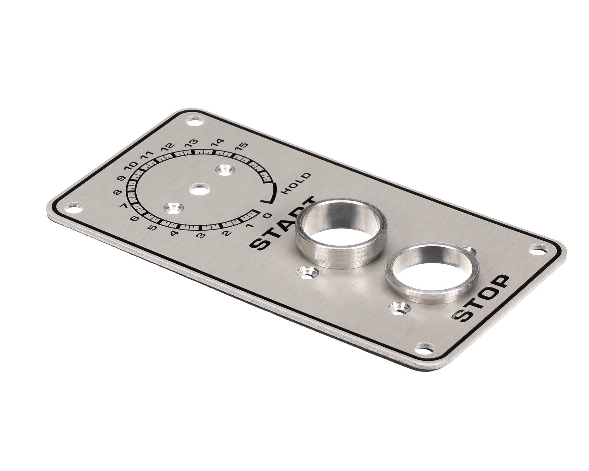 Hobart 00-291729 switch plate pour réparer un bouton défectueux