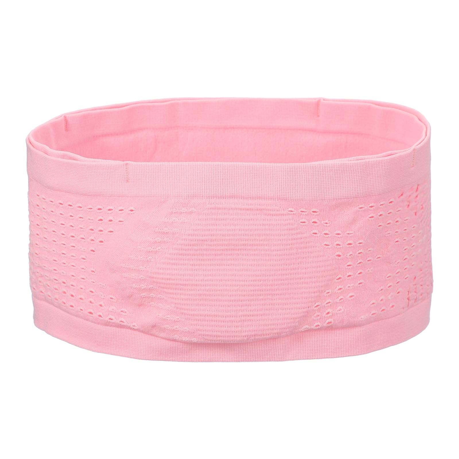 YELARXI Slim Running Belt, Running Fanny Pack Phone Holder for Women Men Waist Bag Moisture Wicking Storage Belts Bag- Fitting for (Storage Phone-Travel- Sports- Hiking) Pink & S