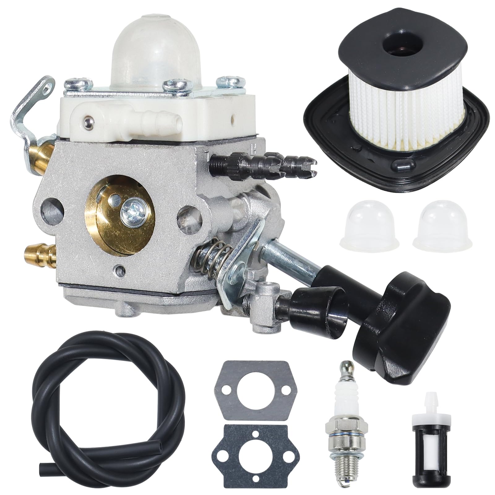 GELASKA BG86 Carburetor with 4241-140-4404 Air Cleaner Replaces Zama C1M-S261B, 4241 120 0623, 4241 120 0616, 4241 120 0606, 4241 1200 607 for STIHL SH86, SH86C, BG86C, BG86CE, BG86Z, BG86CEZ Blowers