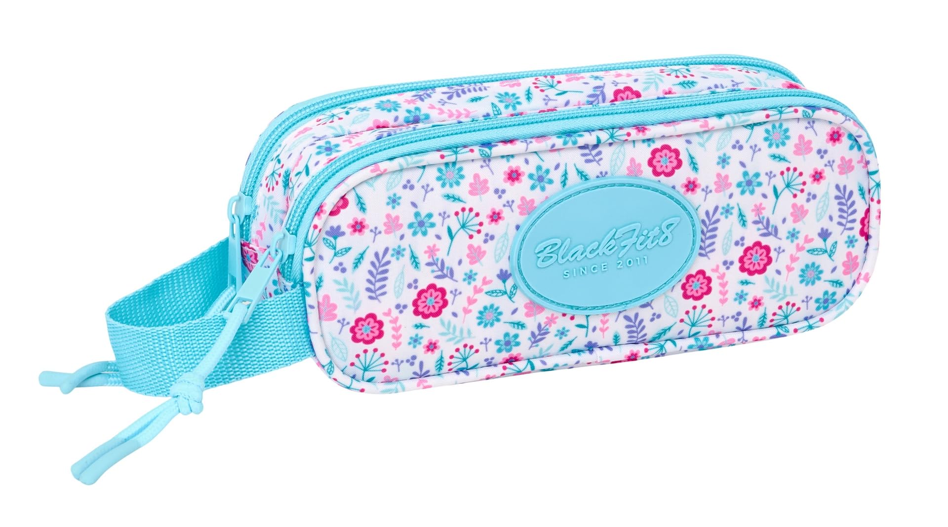 Safta BLACKFIT8 COOL, Double Child's Pencil Case, Children's Pencil Case
