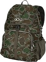Vista 2 de Drake Waterfowl Essentials Daypack Camo Mochila (Old School)