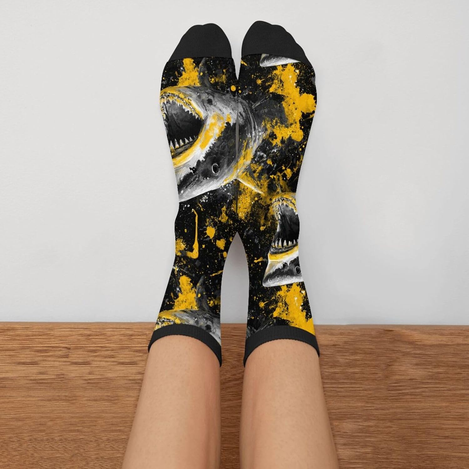 Funny Novelty Crew Socks Casual Athletic Sport Crazy Dress Sock For Women Men - Image 3