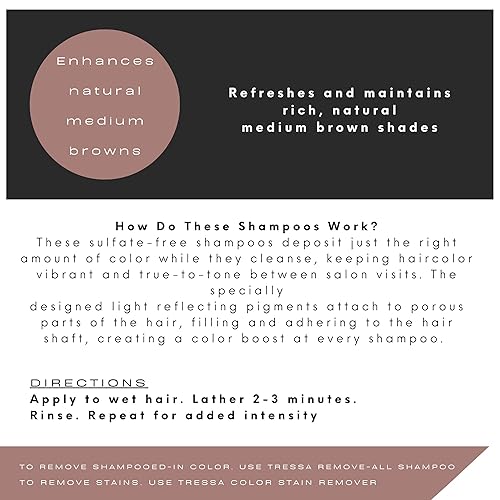 Miniatura 2 de Champú de mantenimiento de color cacao 8.5 Oz Pack de 2