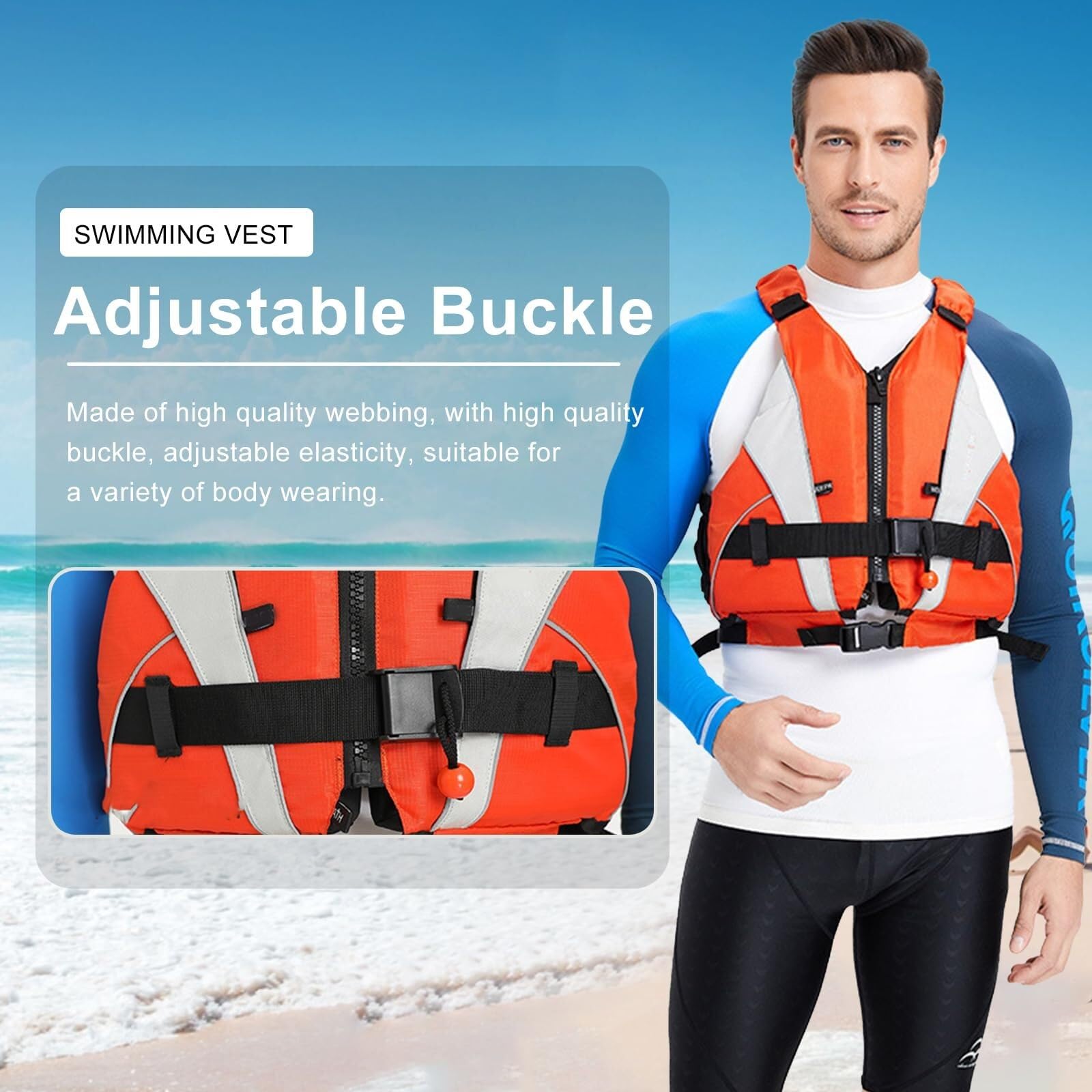 River Vest Ajustamento Ingegneria Organizzazione Fiume Neoprene per Pesca Mosca Trota Fiume Uso