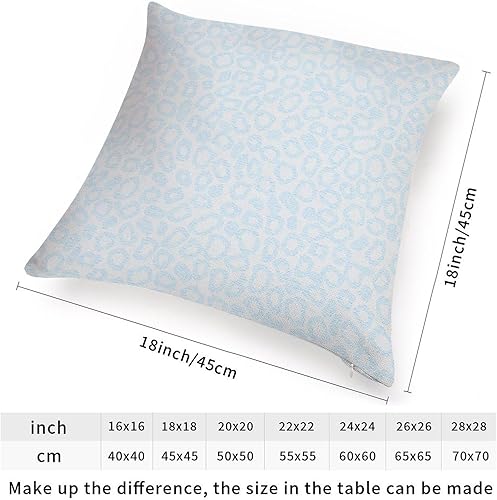 Vista 39 de Funda de cojín con estampado de guepardo rosa intenso, cojín cuadrado con estampado de animales fucsia, funda de almohada decorativa para el hogar