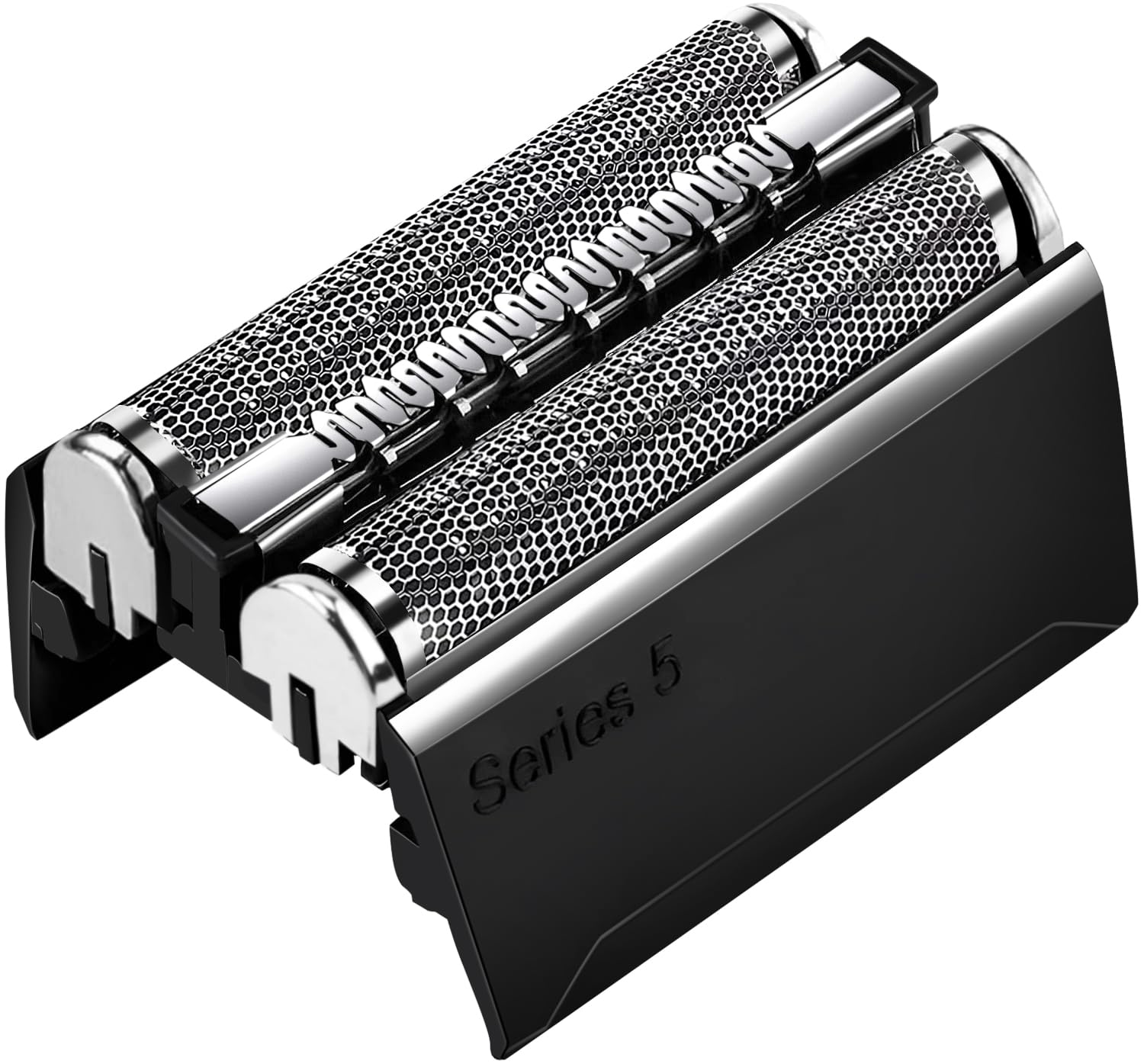Elektrischer Scherkopf für Braun Serie 5,52B Kompatibel Mit Braun Series 5 Scherkopf,Schwarz Series 5 Elektrorasierkopf Ersatzteil geeignet，Ersatzklingen Folienkopf Zubehör für Rasierapparate (52B)