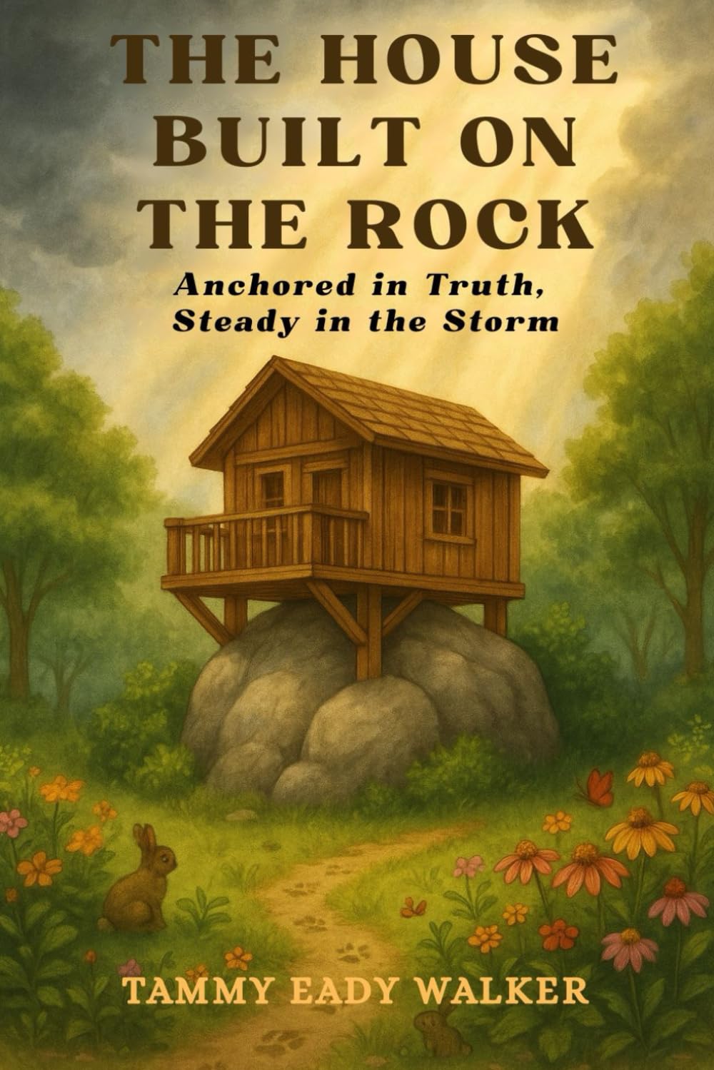 The House Built On the Rock: Anchored in Truth, Steady in the Storm (Rooted In Truth: Christian Foundations for Young Hearts)
