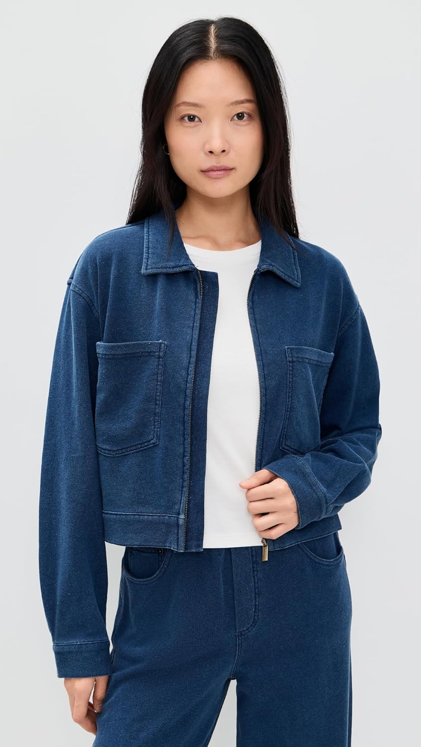 Z SUPPLY Women's Heritage Knit Jacket - Image 2