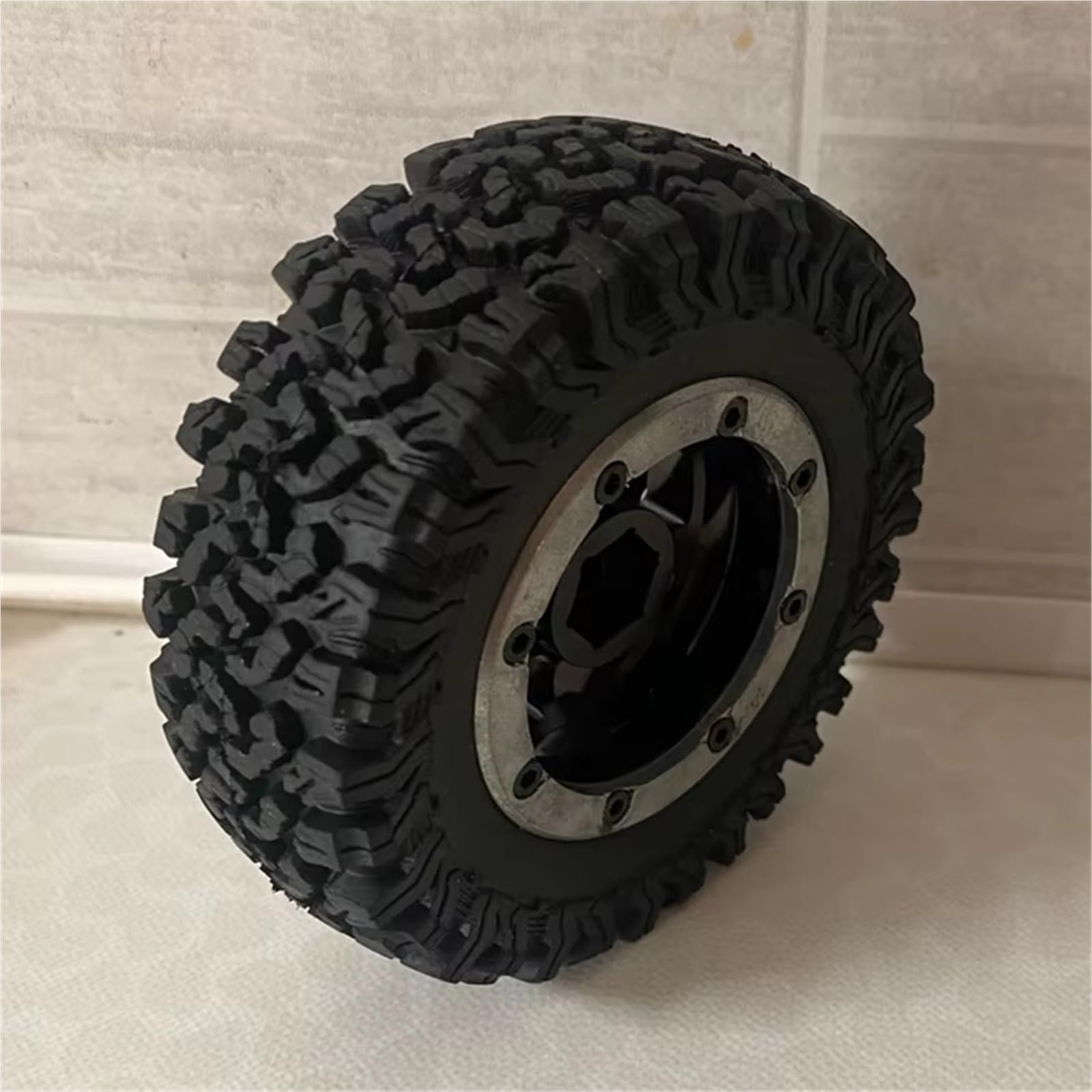 Componentes Auto RC Compatible con Traxxas para TRX4 D90 para Axial para SCX10 II para Redcat para MST 1/10 Coche Trepador De Control Remoto 4 Uds 90Mm 1,9 Neumático Rueda
