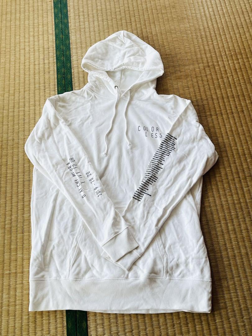 パーカーCOLORLESS 三浦大知