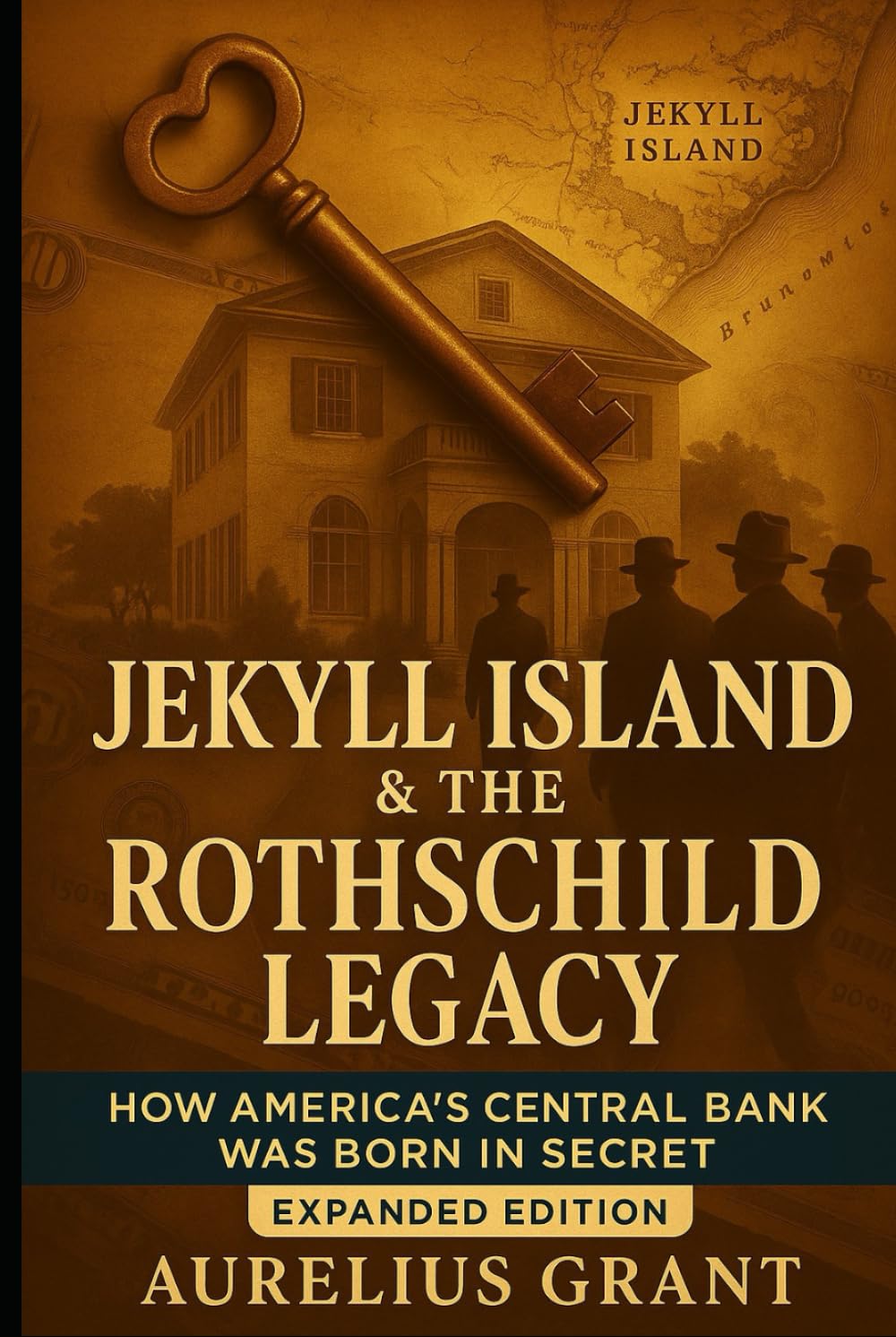 Jekyll Island & the Rothchild Legacy: How America’s Central Bank Was Born In Secret – Expanded Edition