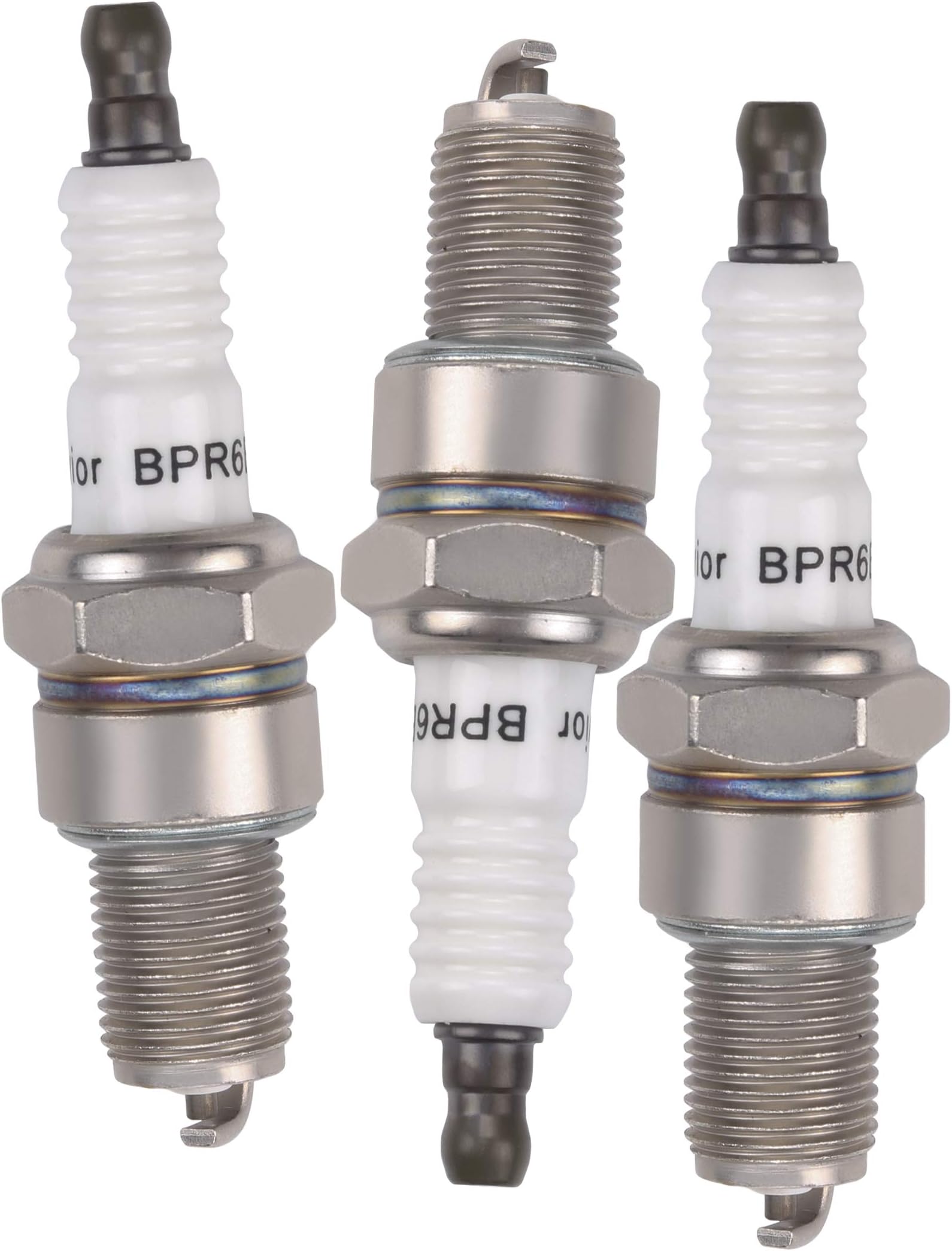 Savior 3pcs BPR5ES Spark Plug for Kawasaki FC150V FC290V FC420V FC540V FJ180V Water Pump 92070-2088 92070-2119 92070-2075 92070-2077