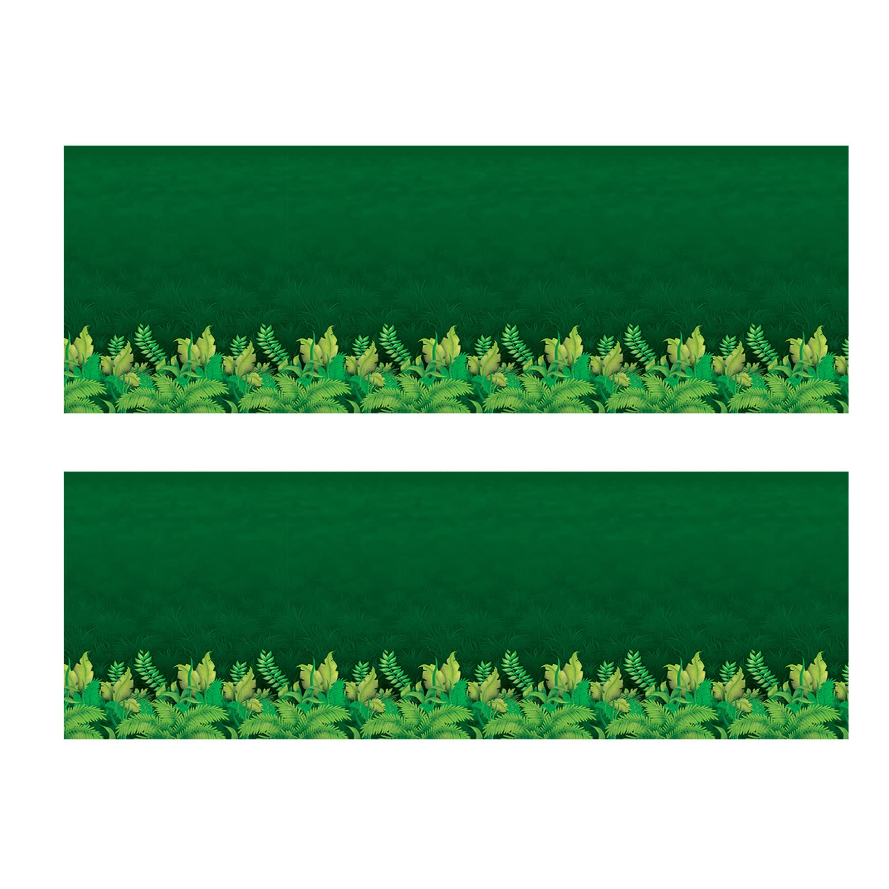 Beistle S52105AZ2 Foliage backdrops, Plastic, Jungle