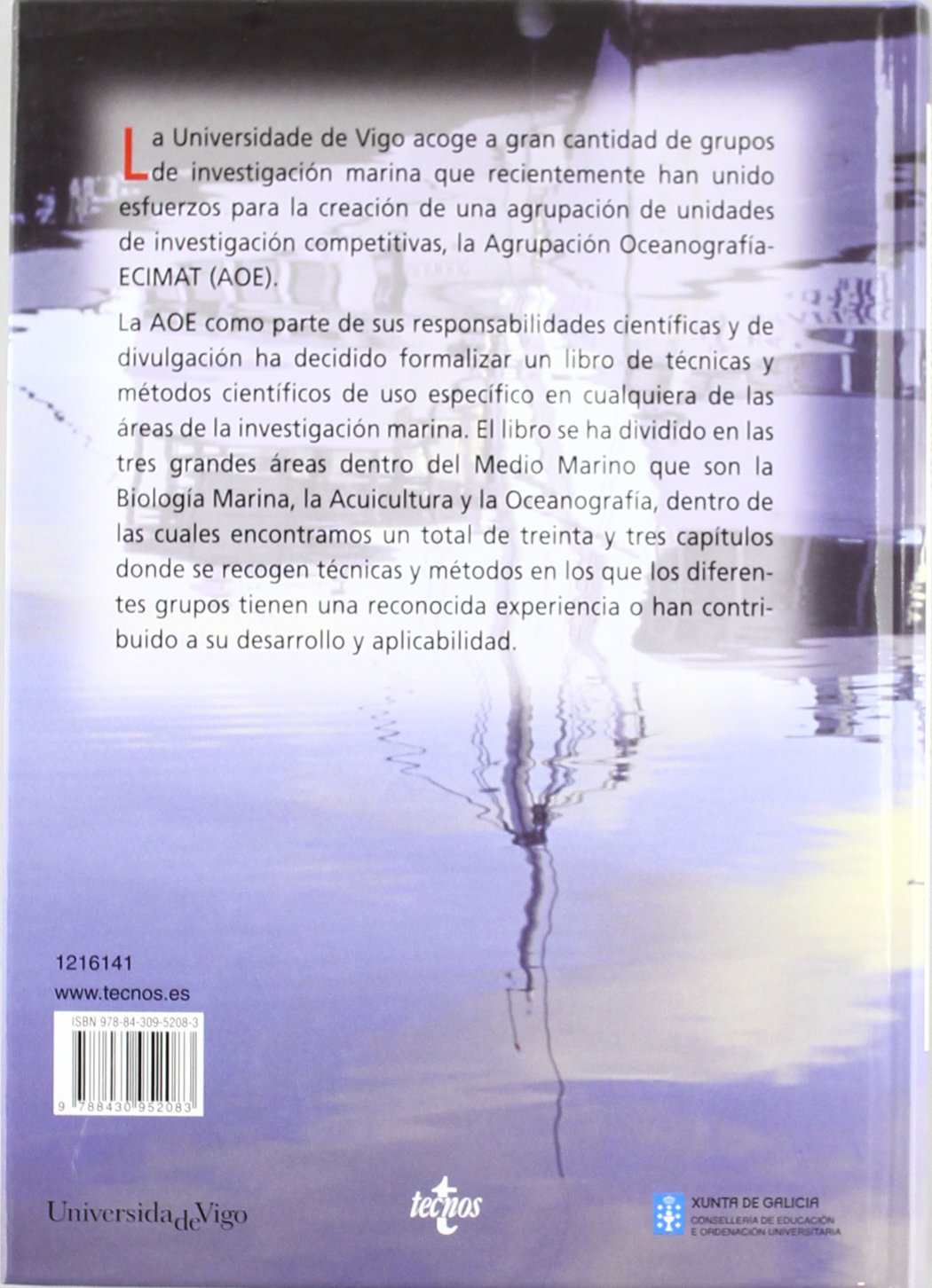 Métodos y técnicas en investigación marina (Derecho - Estado y Sociedad)