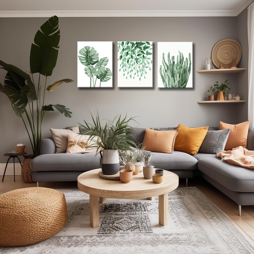 Plant Wall Art Green Decor - Image 4