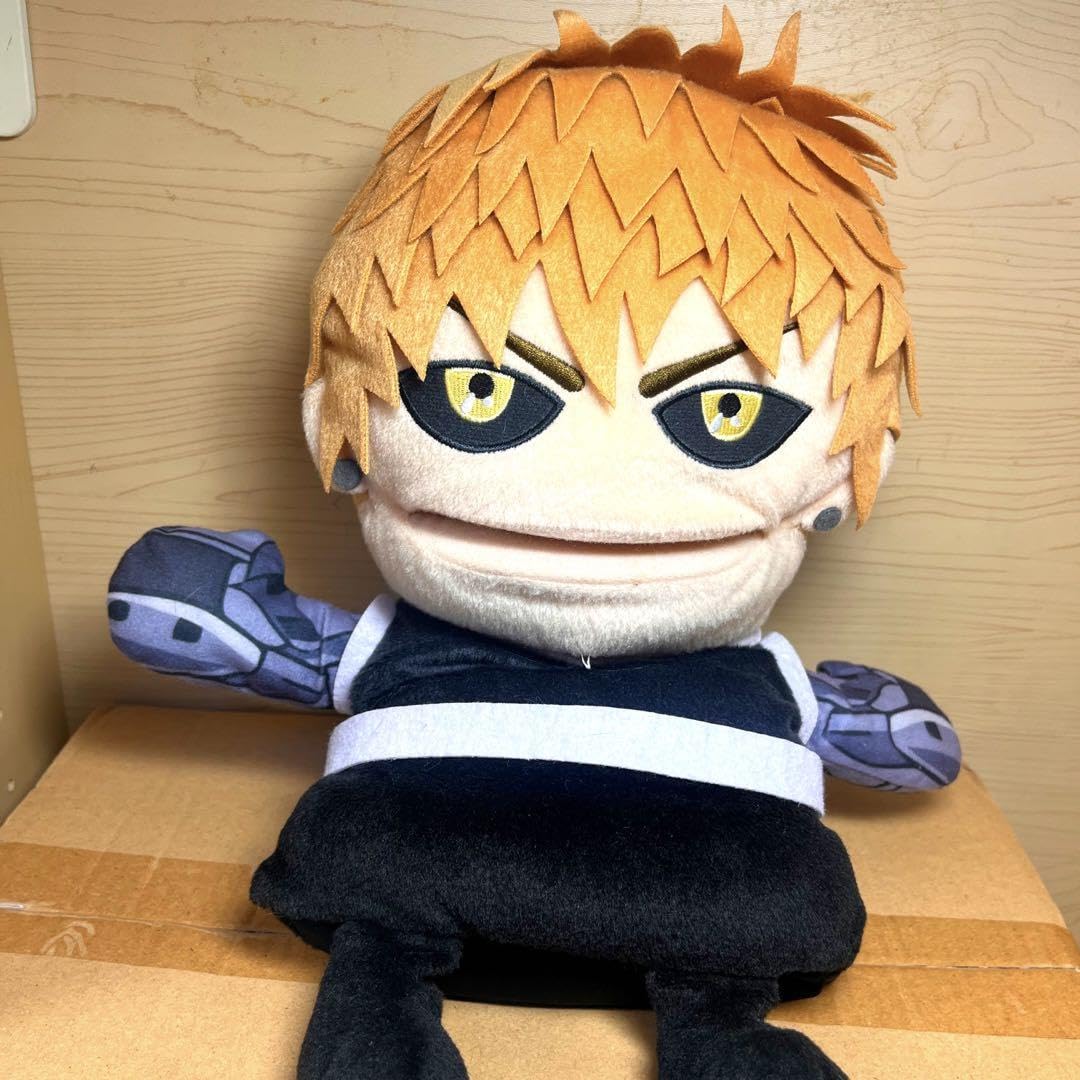 Amazon.co.jp: ワンパンマン パペット ジェノス GNVB : おもちゃ