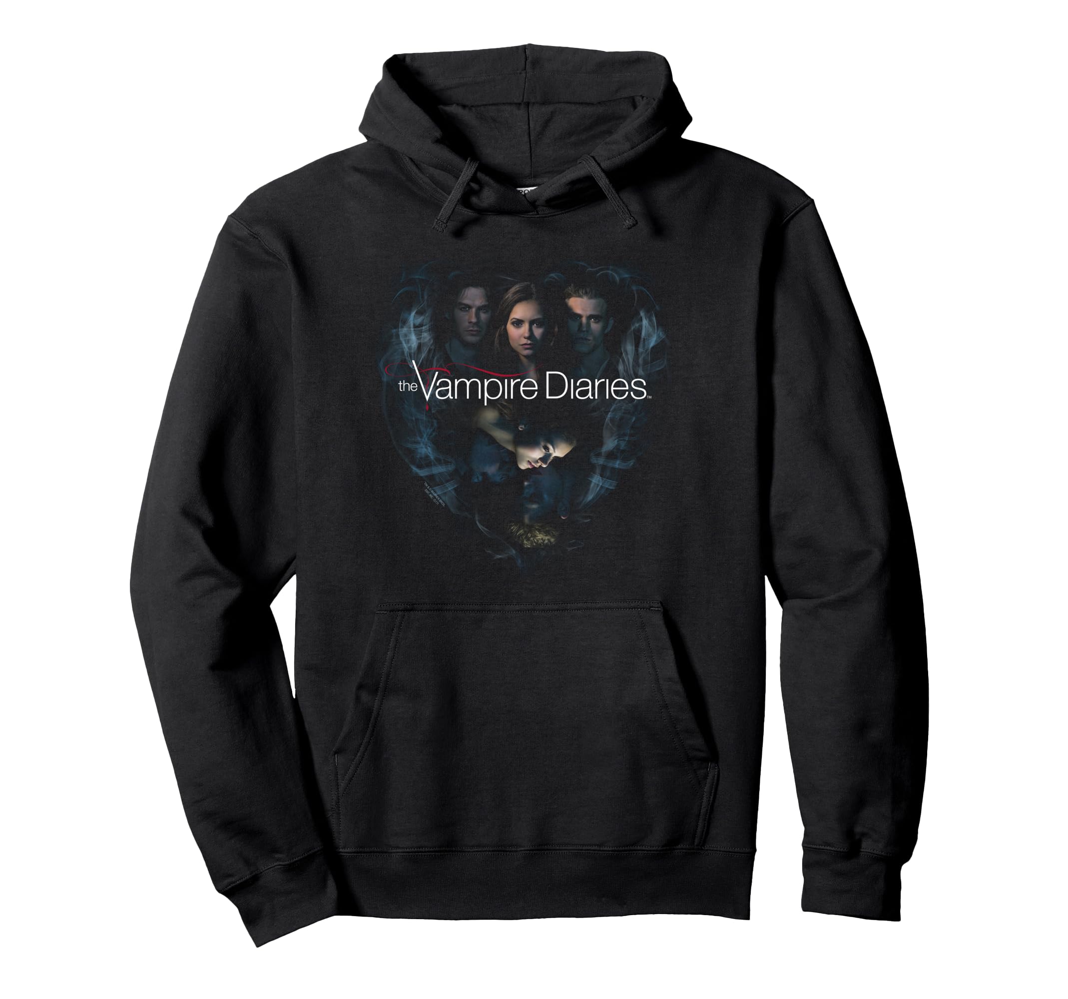 The Vampire Diaries Sweatshirt Vampire Diaries Logo Men's