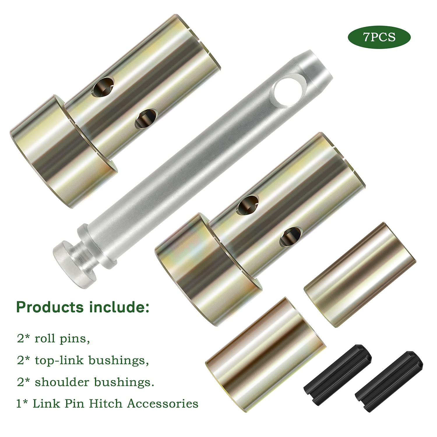 Danti TK95029 Cat 1 Quick Hitch Adapter Bushing Kit with