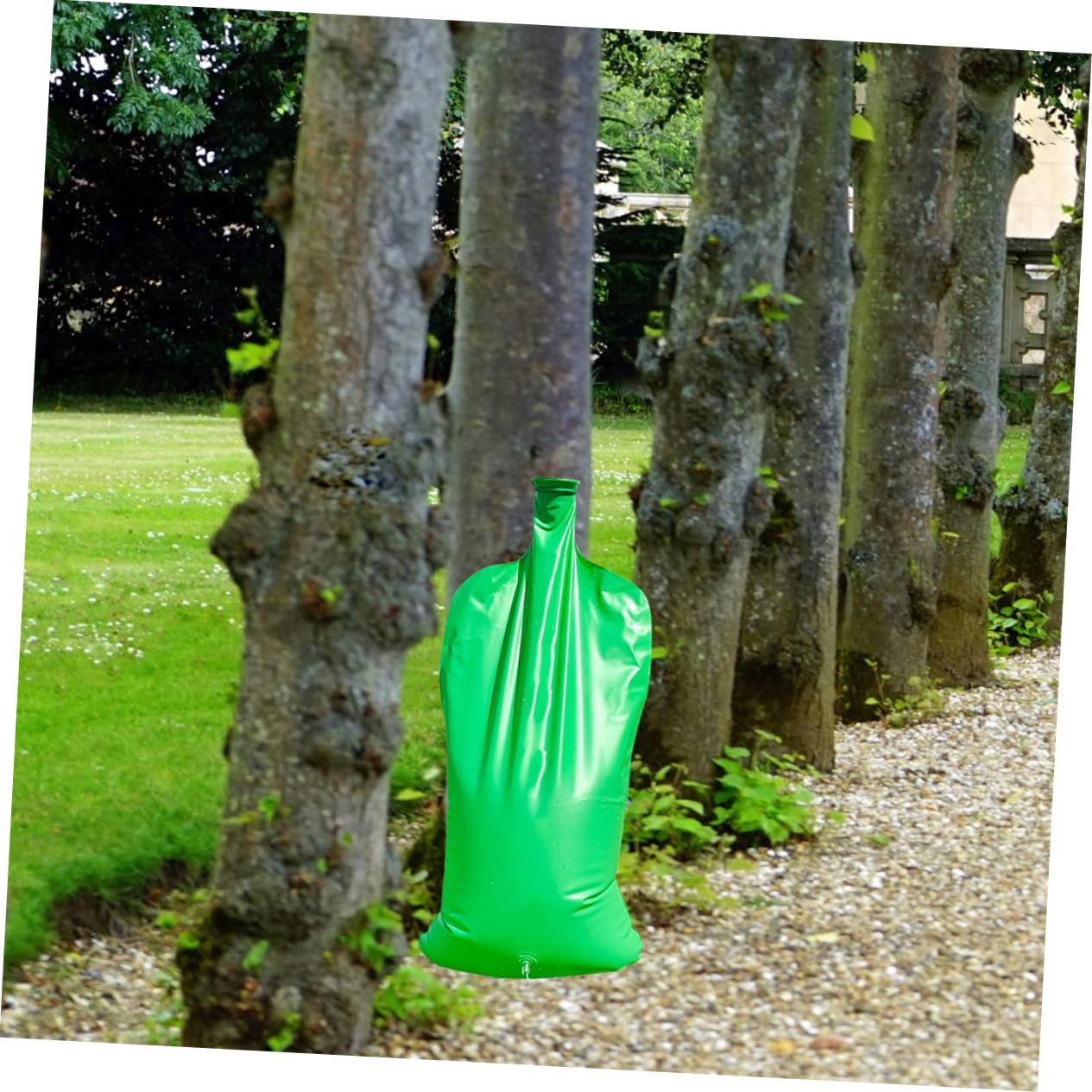 UPKOCH Sacchetti Per Irrigazione Automatica Alberi 15l Regolabili Con Flusso a Goccia Per Giardinaggio e Trapianto, Borsa Microirrigazione Riutilizzabile in Eva Ad Arricchimento Nutritivo