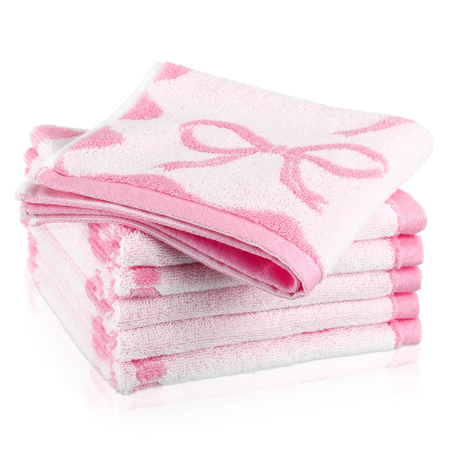 Débarbouillettes coton 33x33cm serviettes douces visage bain cuisine Coume