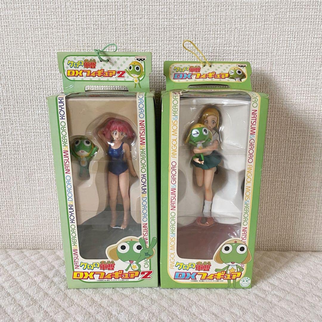 ケロロ軍曹　DX フィギュア　全２種 Yahoo!オークション - ケロロ軍曹 DXフィギュア 全2種セット 未