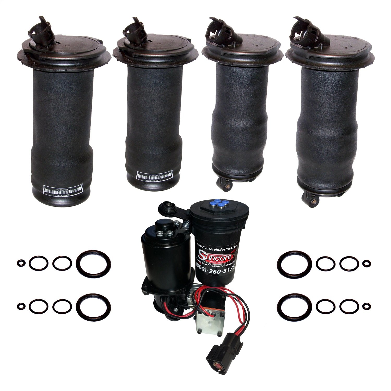 Buy Suncore 36F15KIT Air Suspension System Incl. Front And Rear Air