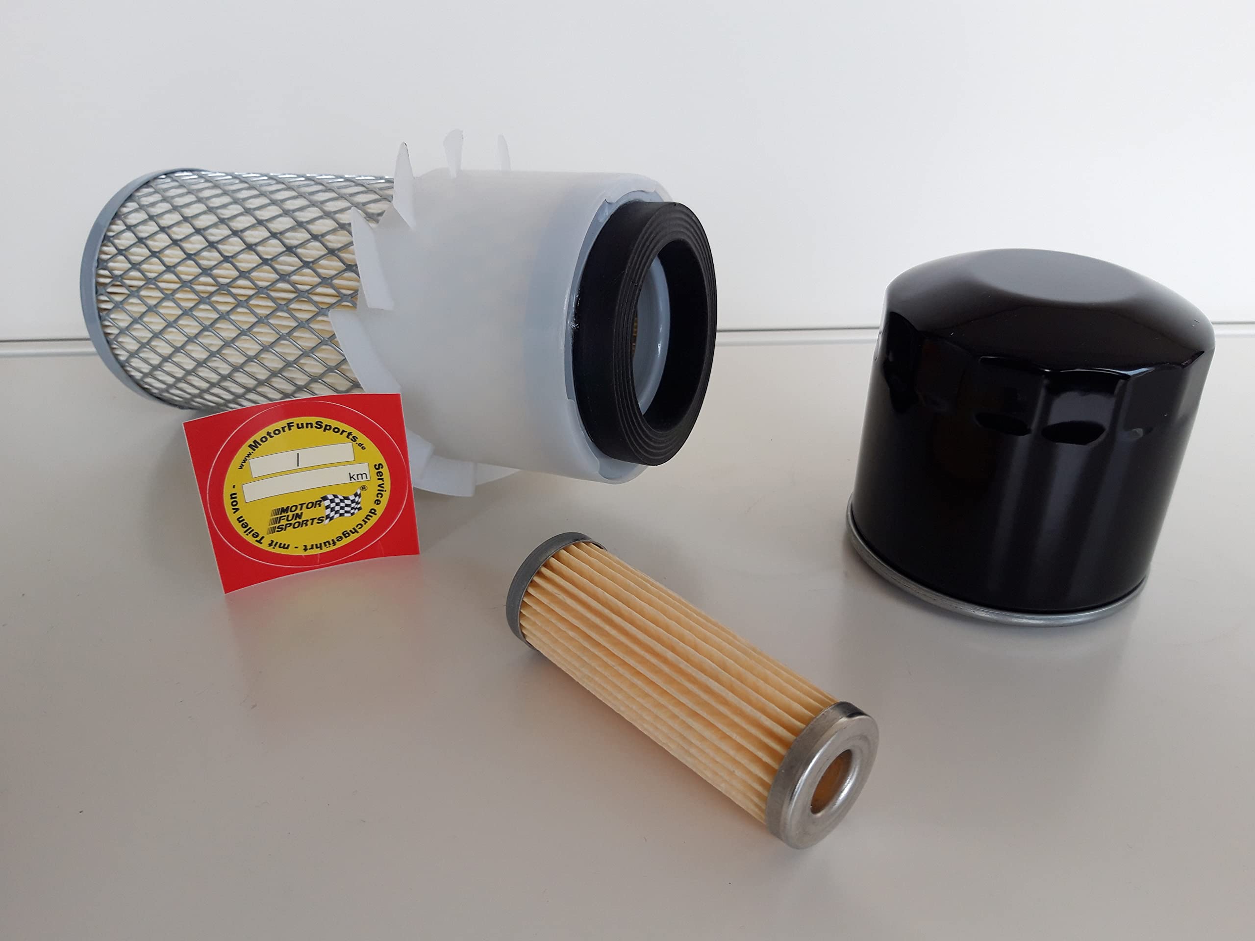 Filter Luft Kraftstoff Diesel Öl für Kubota B6000 Motor Z600