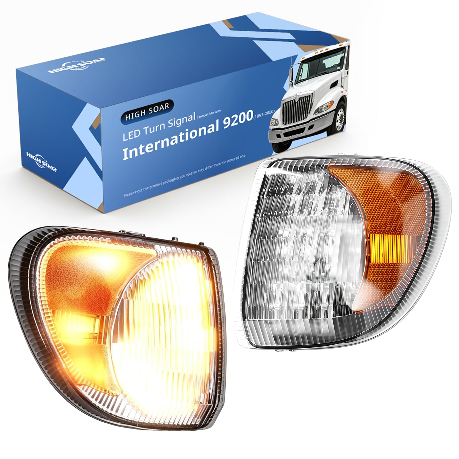 Amazon.com: High Soar LED Turn Signal Lights for International