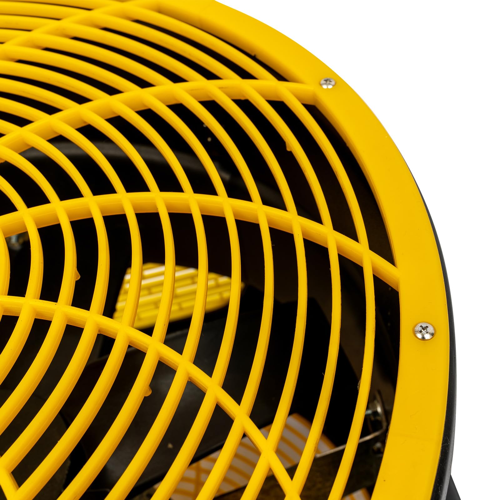 Dmuchawa do tancerza lalek, 750 W, 2800 obr./min, dla nadmuchiwanych tancerzy, turbo z kółkami, dmuchawa promieniowa, dmuchawa ciśnieniowa, wentylator ciśnieniowy (żółty)