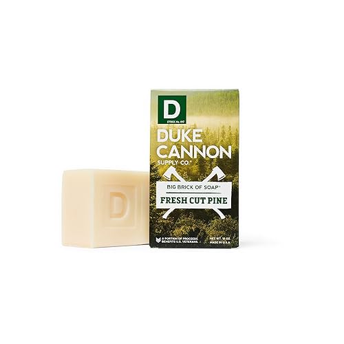 Miniatura 2 de Duke Cannon Supply Co. Big Brick of Soap Bar - Frontier 30, paquete variado, extra grande, aromas masculinos, 10 onzas (paquete de 3)