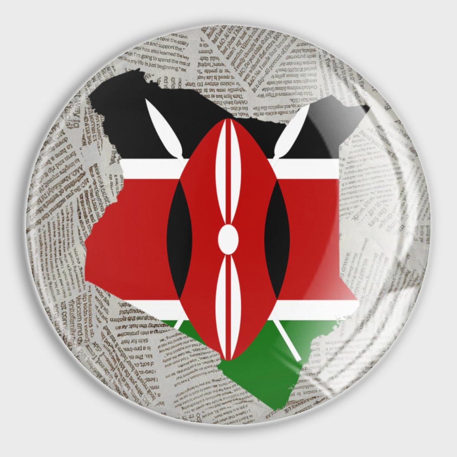 Aimants puissants frigo Kenya pour afficher vos recettes et photos en cuisine