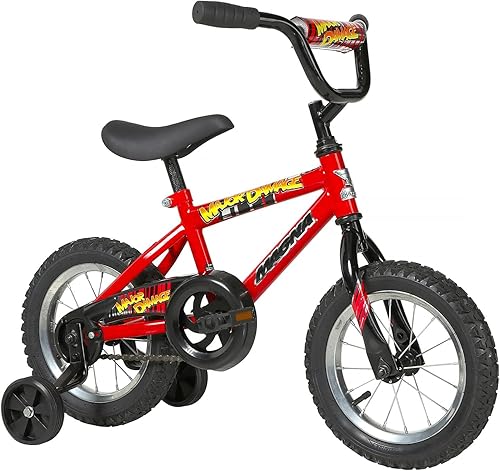 Dynacraft Magna Major Damage - Bicicleta para niños, diseño audaz y duradero, perfecta para niños que aprenden a montar, resistente y fácil de