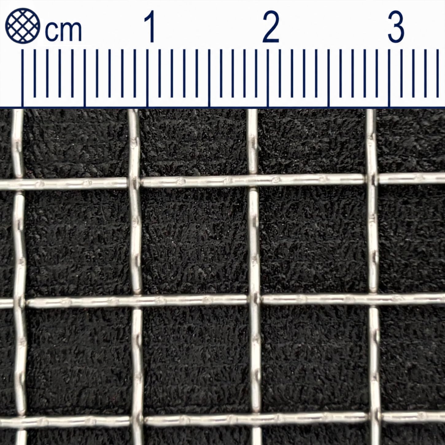 Drahtgewebe Edelstahl, Maschenweite 8 mm, Drahtstärke 1 mm, Siebgewebe, Filtergewebe, V2A 1.4301 Mesh 2,8 Größe 250 x 1000 mm