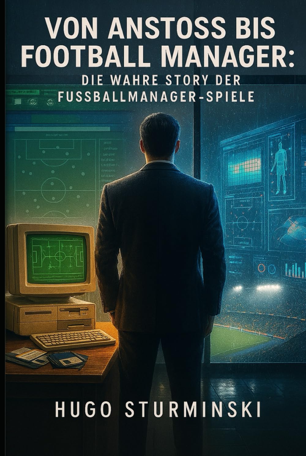 Von Anstoss bis Football Manager: Die wahre Story der Fußballmanager-Spiele (Fußball Business)